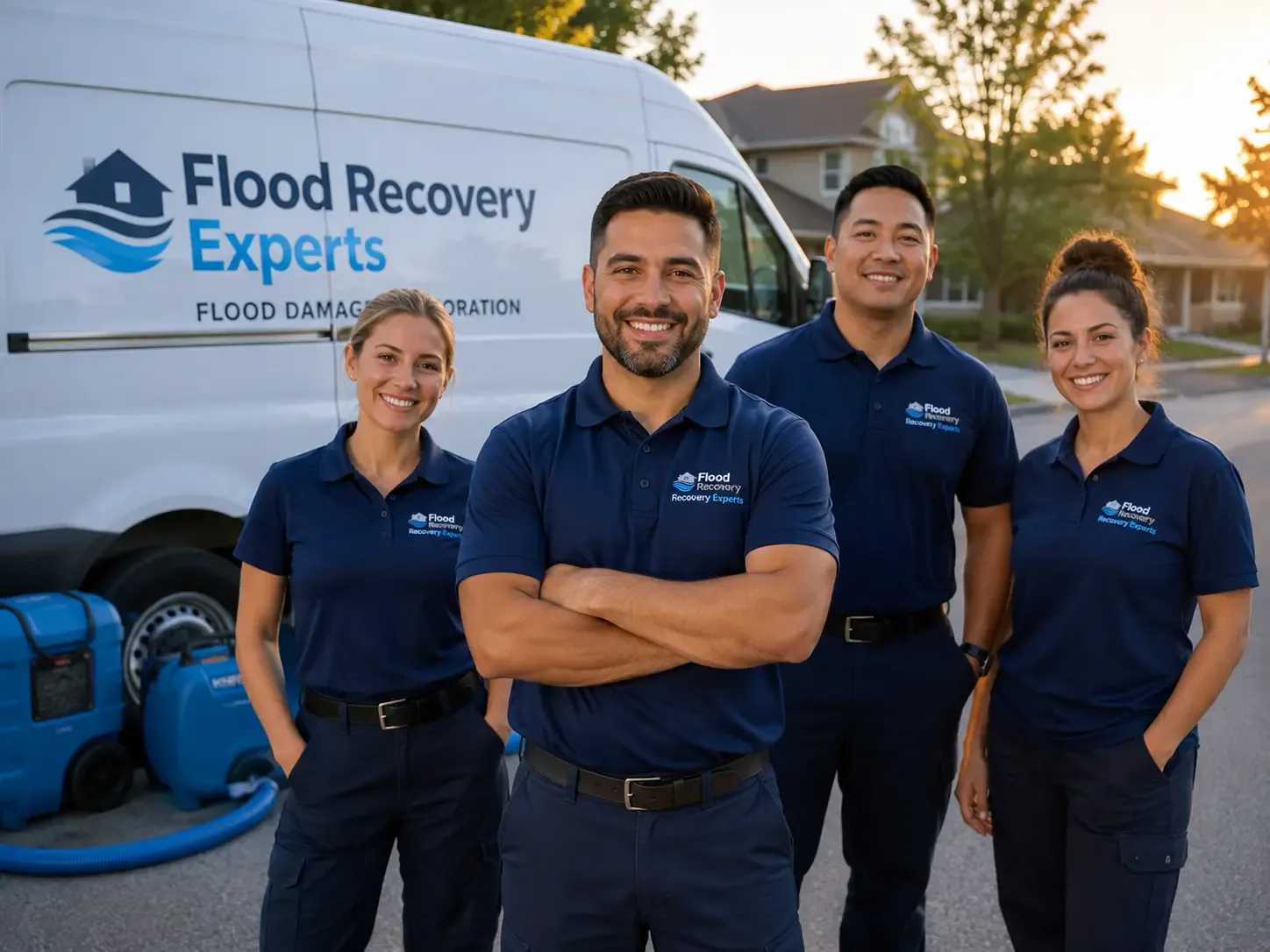 Flood Damage Cleanup company in Coahoma, TX